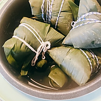 鹰嘴豆红枣杂粮粽的做法图解3