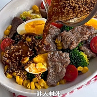 牛肉沙拉的做法图解7