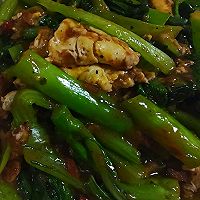 清炒青菜的做法图解4