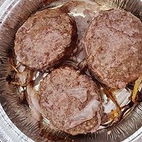 #安佳真草饲 营养护全家#美式牛肉小汉堡的做法图解3