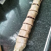 红糖蜜豆馒头卷的做法图解5