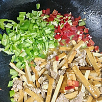 香干炒肉丝的做法图解5