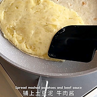 黑松露芝士牛肉饼的做法图解7