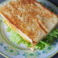 #安佳真草饲 营养护全家#土豆沙拉三明治的做法图解5