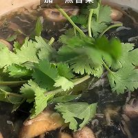 口蘑汤三鲜汤的做法图解9