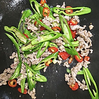 青椒炒豆腐的做法图解8