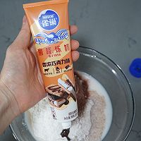 #鹰唛新食尚#充满诱人香气的肉桂炼奶吐司的做法图解5