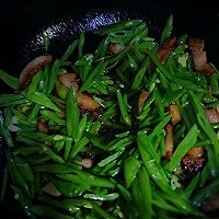豆角炒肉的做法图解7