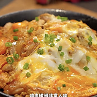 馋哭隔壁小孩的滑蛋鸡肉饭在家也能轻松复刻!的做法图解6