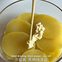 黑松露芝士牛肉饼的做法图解1