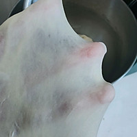 #安佳真草饲 营养护全家#海苔肉松毛毛虫面包的做法图解3
