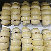 #安佳真草饲 营养护全家#海苔肉松毛毛虫面包的做法图解10