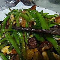 豆角炒肉的做法图解9