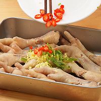 捞汁鸡爪的做法图解3