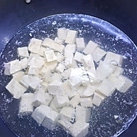 麻婆豆腐的做法图解1