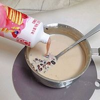 #鹰唛新食尚#美容养颜的红豆牛奶羹的做法图解5