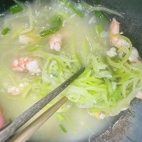 清爽低脂!瓠瓜炒虾仁的做法图解9