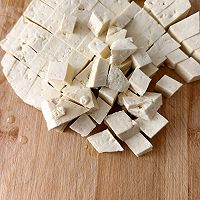 小葱拌豆腐的做法图解2