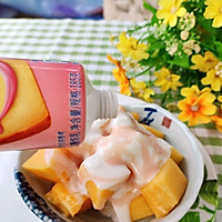 #鹰唛新食尚#葡萄干炼乳木瓜的做法图解4
