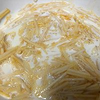 苹果鸡蛋牛奶饼的做法图解5
