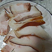 豆角炒肉的做法图解2