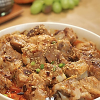 蒜香排骨蒸南瓜丨一口入魂的美味盛宴的做法图解8