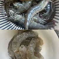 清爽低脂!瓠瓜炒虾仁的做法图解1