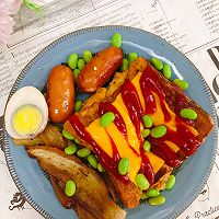 #安佳真草饲 营养护全家#黄油煎吐司的做法图解14