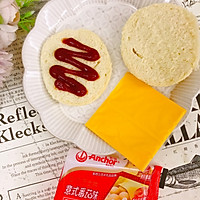 芝士鸡排汉堡的做法图解6