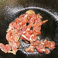 #春日露营#莴笋炒肉片的做法图解6