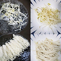 酸辣开胃酸汤肥牛金针菇的做法图解2