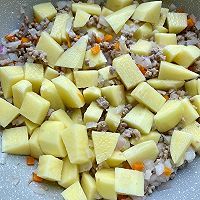肉末土豆的做法图解3