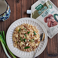 #夏日鲜味轻享健康#清爽健脾胃的山药肉末烩饭的做法图解14