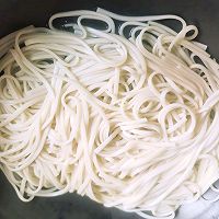 #纳福汇轻松喷出美味#蟹粉河虾仁拌面的做法图解5