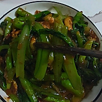 清炒青菜的做法图解5