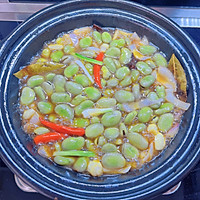 砂锅蚕豆煲的做法图解8