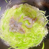 清爽低脂!瓠瓜炒虾仁的做法图解7