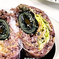 肉松沙拉杂粮饭团的做法图解11