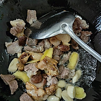 羊肉白菜炖粉条粉皮的做法图解4