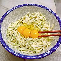 #纳福汇轻松喷出美味#西葫鸡蛋煎饼的做法图解7