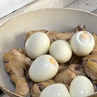 卤鸡腿鸡蛋鸡爪的做法图解3