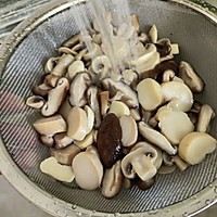 炒杂菌的做法图解7