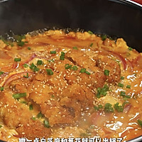 外酥里嫩太绝了!滑蛋猪排饭在家封神的做法图解8