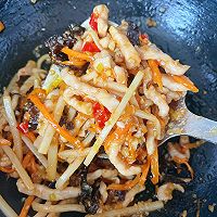 鱼香肉丝的做法图解6