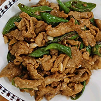 辣椒炒肉的做法图解8
