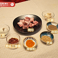 麻辣鲜香~川味烤排骨的做法图解3