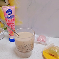#鹰唛新食尚#美容养颜的红豆牛奶羹的做法图解6