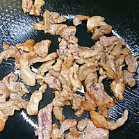 #春日露营#莴笋炒肉片的做法图解7