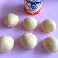 #鹰唛新食尚#毛毛虫面包的做法图解5