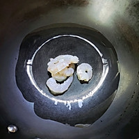 #夏日鲜味轻享健康#韭苔虾仁毛豆子的做法图解4